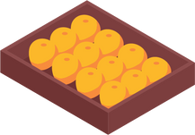 Box of Oranges