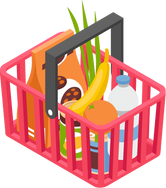 Basket of Groceries
