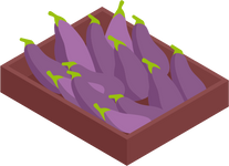 Eggplant Supermarket Pack